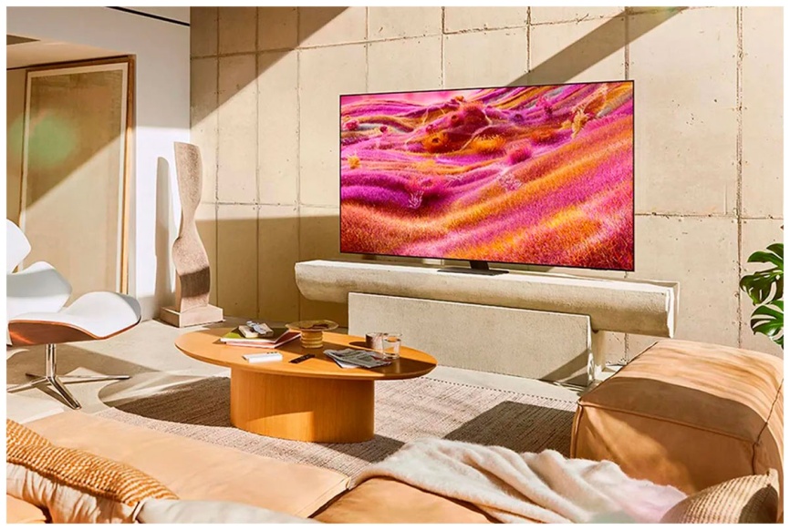 Телевизор Samsung QE65QN90FAUXRU, 65 дюйма, 4K Ultra HD, смарт ТВ, Tizen, черный фото 8
