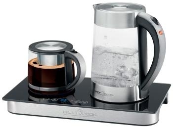 Чайный набор Profi Cook PC-TKS 1056, кофейник, 2000-2250 Вт, сенсорная панель фото 1