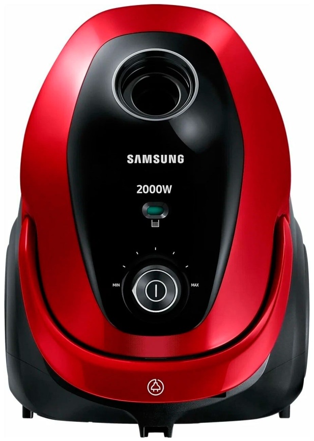 Пылесос напольный Samsung V-C20M253AWR красный фото 2