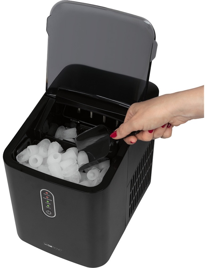 Льдогенератор Clatronic EWB 3798 schwarz фото 2