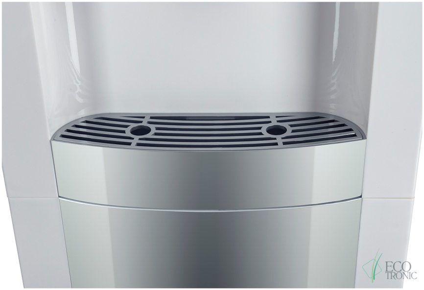 Кулер для воды Ecotronic Экочип V21-LWD white-silver, 7240 фото 3