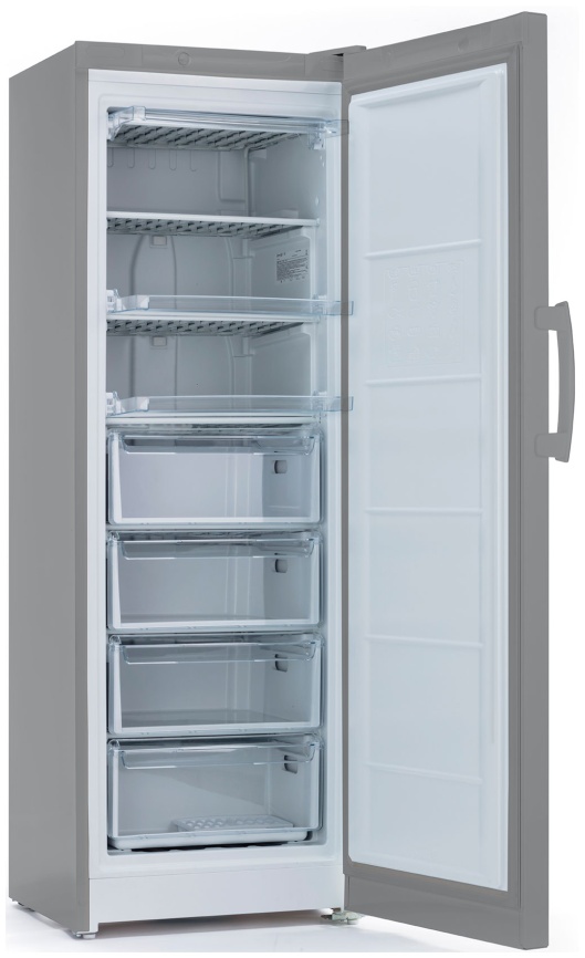 Морозильник Indesit DSZ 5175 G A 261 л, серебристый фото 2