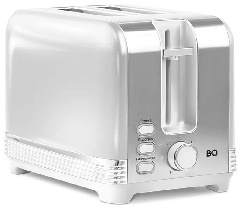 Тостер BQ T1000, белый фото 1