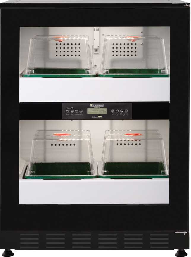 Шкаф для выращивания микрозелени Urban Cultivator Dr.Greens Residential, черный (9003V) фото 1