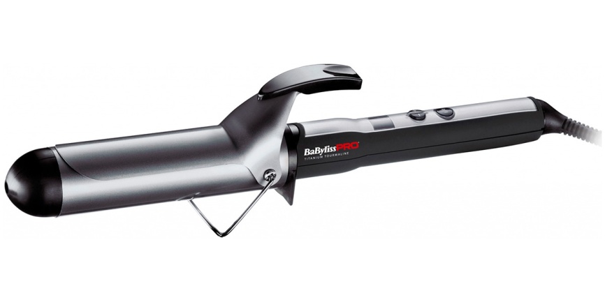 Плойка для завивки Babyliss Pro 38 мм с 11-ю температурными режимами фото 1
