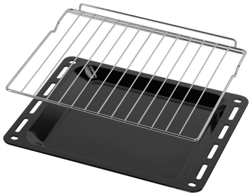 Электрический духовой шкаф Maunfeld AEOD6063G1 59 см, 60 л гриль конвекция, графит фото 11
