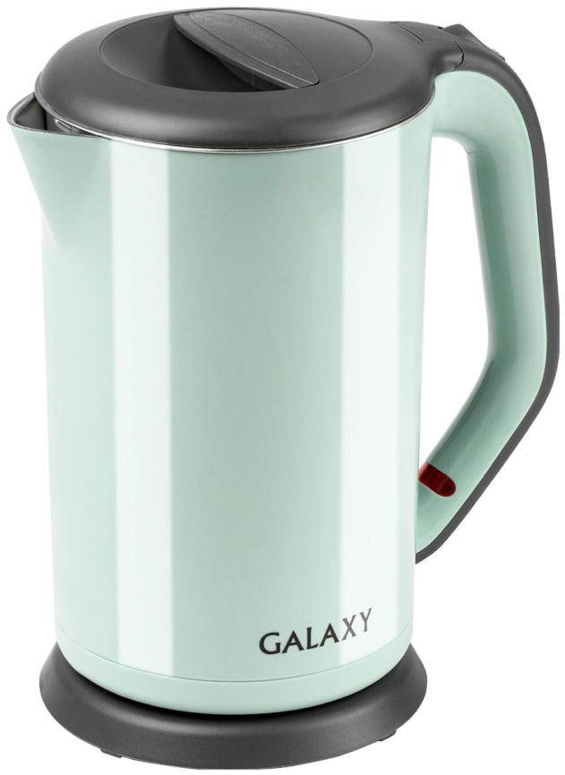 Чайник электрический Galaxy GL 0330, салатовый фото 1