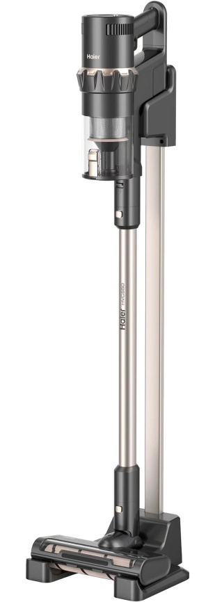 Пылесос вертикальный Haier HVC550 с турборежимом, 2500 мАч, черный фото 1