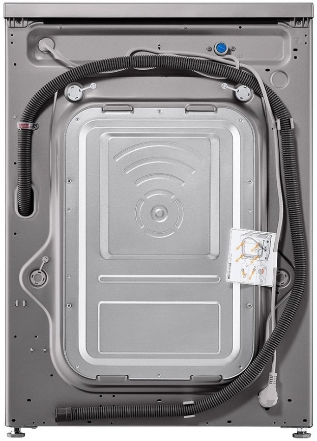 Стиральная машина с сушкой LG F4J3TMG5P 8 кг, серебристый фото 7