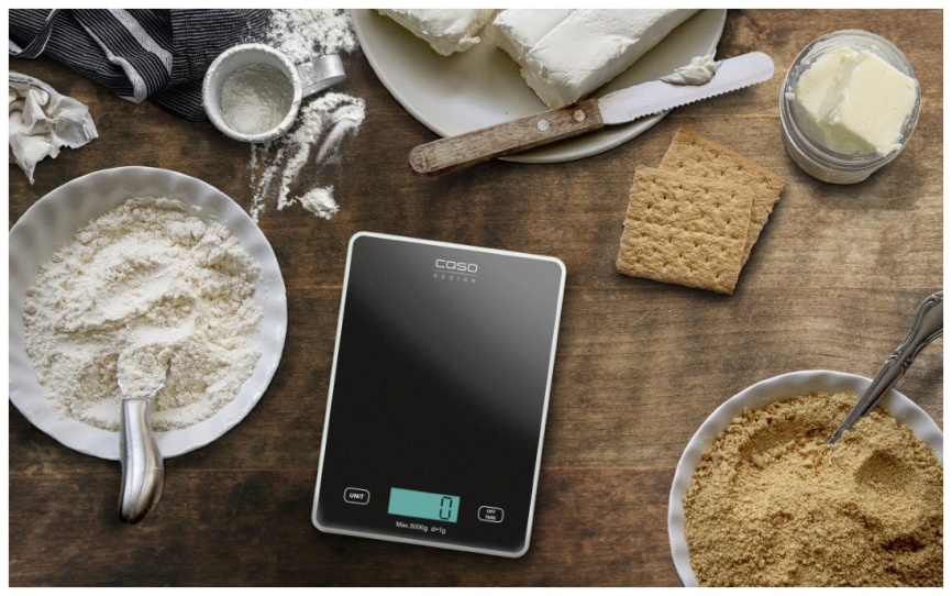 Кухонные весы Caso Kitchen scale Slim фото 4