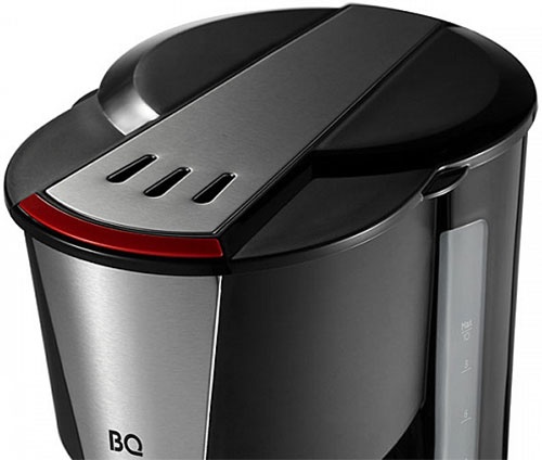 Кофеварка Blackton CM1008, черный/красный фото 3