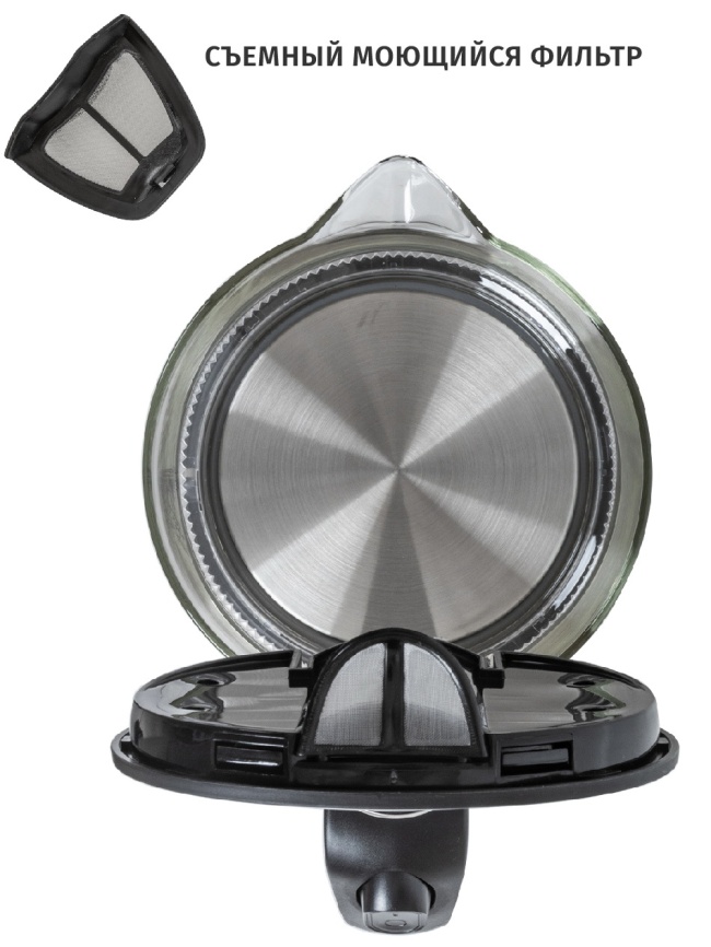 Чайник электрический Pioneer KE803G фото 4