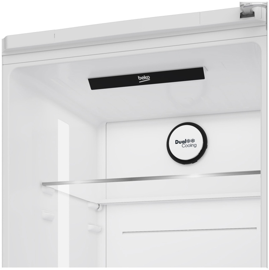 Двухкамерный холодильник Beko B3DRCNK362HW No frost, белый фото 5