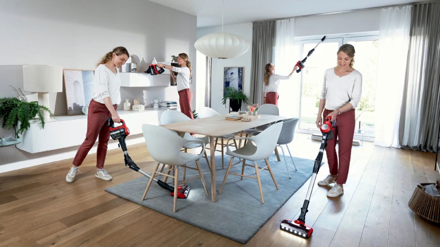 Пылесос вертикальный Bosch BCS711PET фото 25
