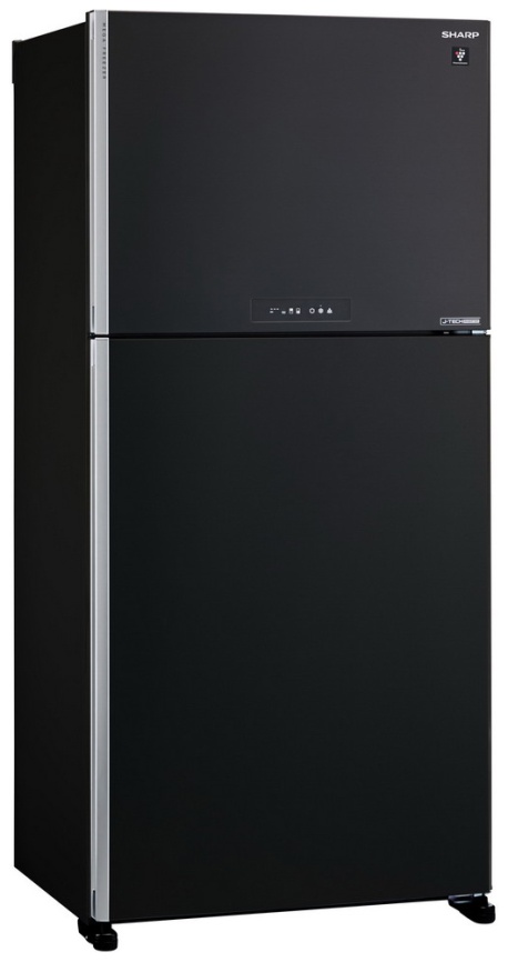 Двухкамерный холодильник Sharp SJ-XG 60 PMBK No frost, черный фото 1