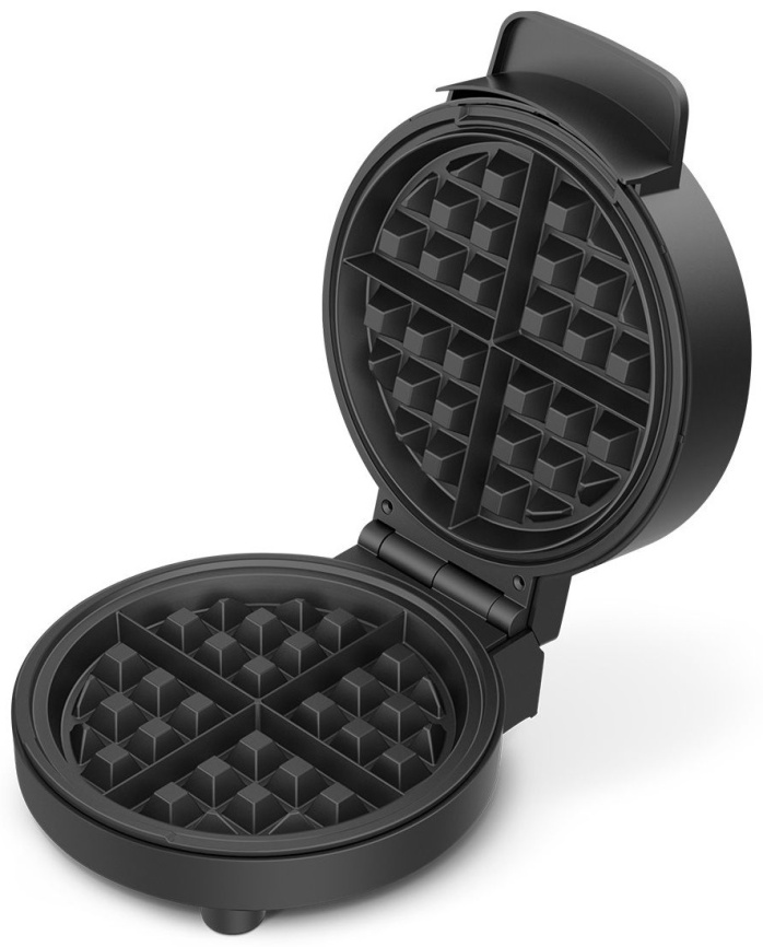 Вафельница BQ ST1009 Черный-Стальной WAFFLE фото 1