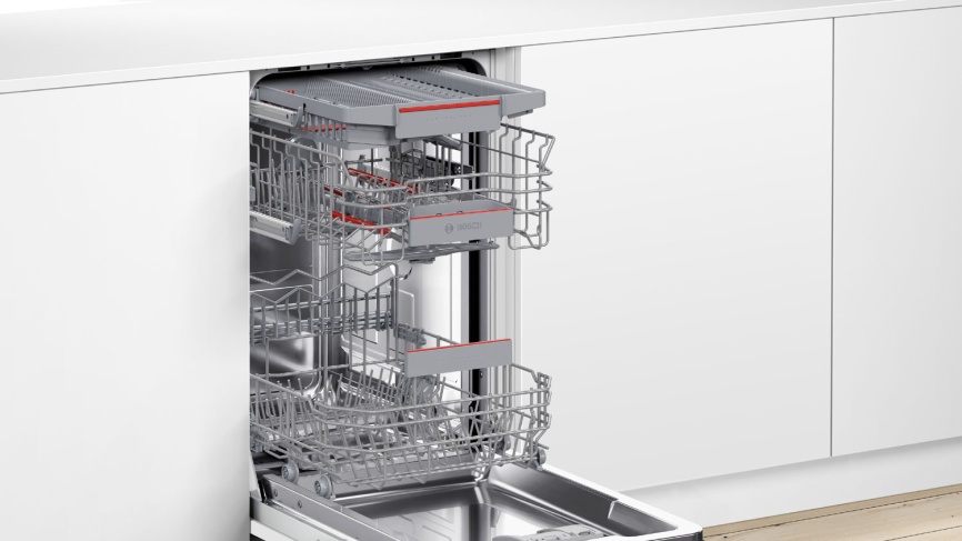 Встраиваемая посудомоечная машина Bosch SPV6EMX65Q фото 2