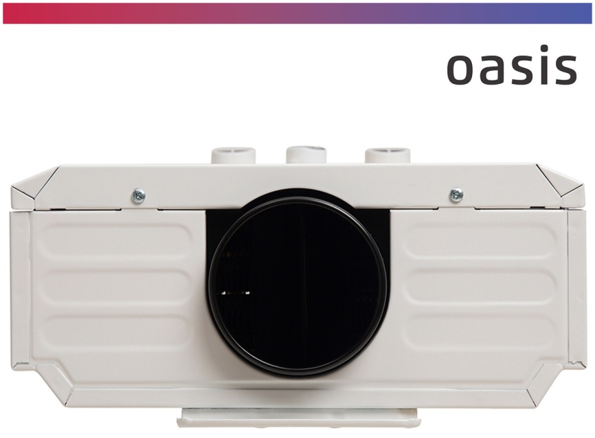 Газовый водонагреватель Oasis OR-20 W белый фото 5