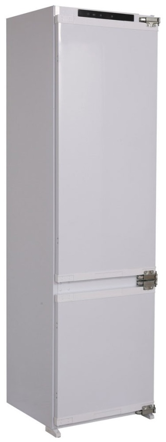 Встраиваемый двухкамерный холодильник Ascoli ADRF310WEBI No frost, белый фото 3