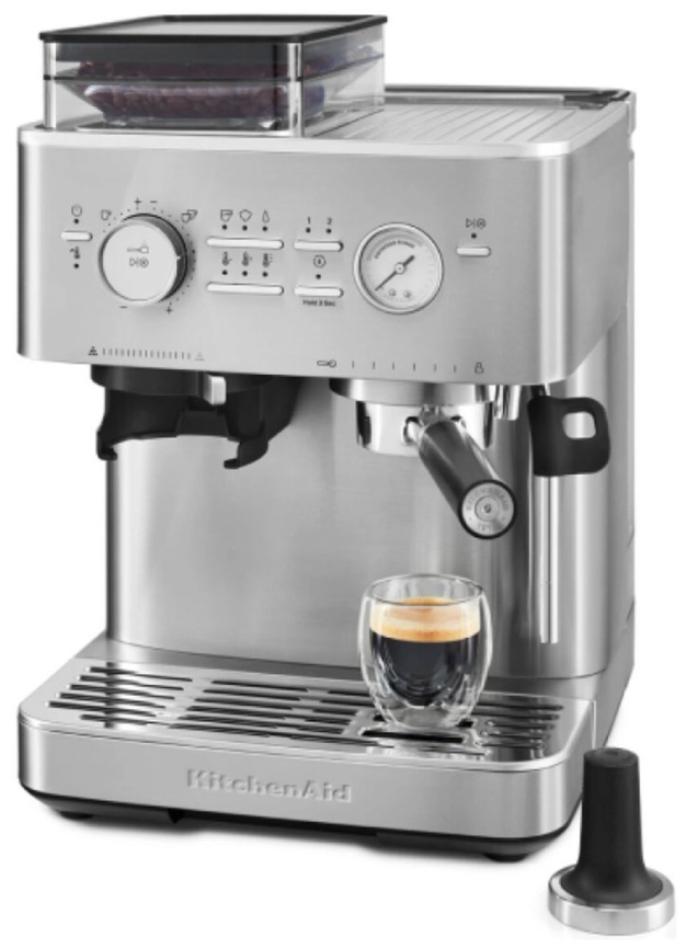 Кофеварка KitchenAid Artisan 5KES6551ESX, нержавеющая сталь фото 4