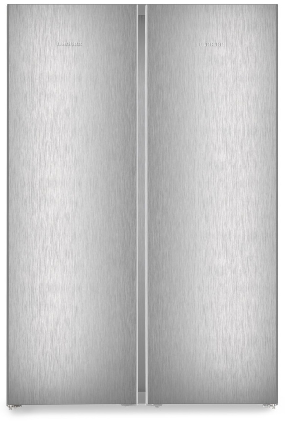 Холодильник Side-by-Side Liebherr XRFsf 5245-22 001 BioFresh No frost, серебристый фото 1