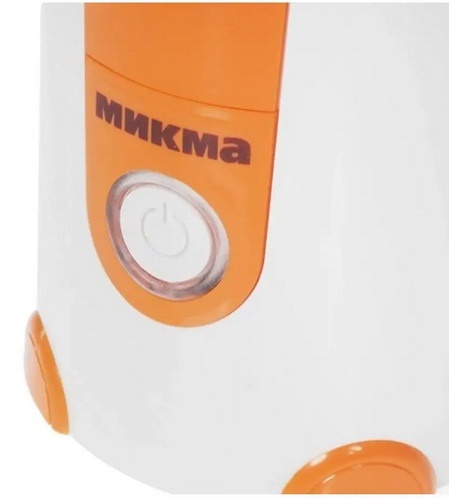 Кофемолка Микма ИП 33 бело-оранжевая фото 4
