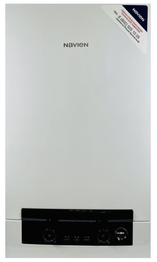 Котел газовый Navien Heatluxe NGB210 - 10K, 2-ух контурный, закрытая камера сгорания фото 1