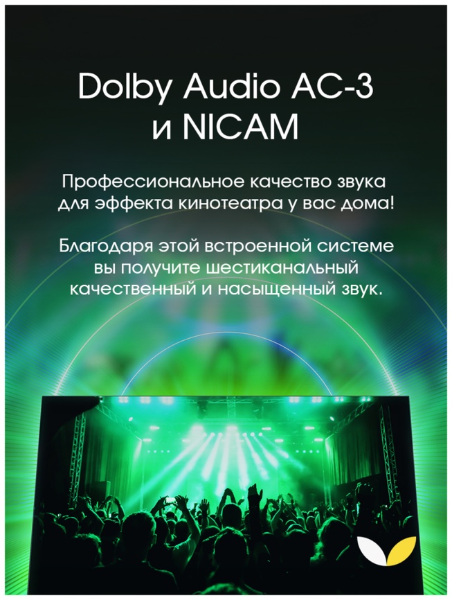 Телевизор Topdevice TDTV65ES13U_BK на базе Android 13 65