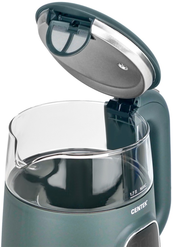 Чайник электрический Centek CT-0052 Green фото 6