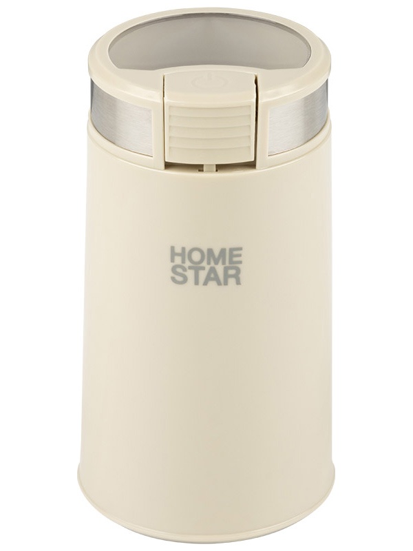 Кофемолка Homestar HS-2035 бежевая (105765) фото 2