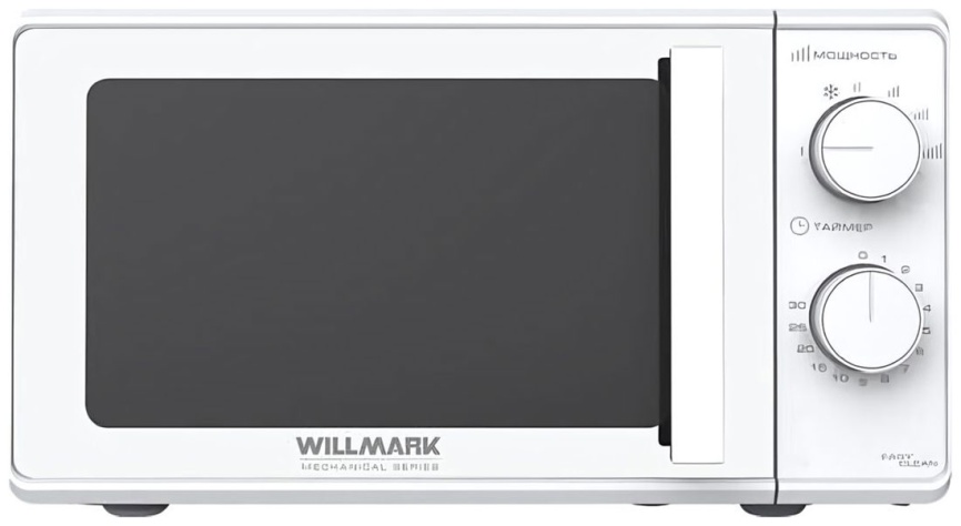 Микроволновая печь Willmark WMO-203GMW, белая фото 2