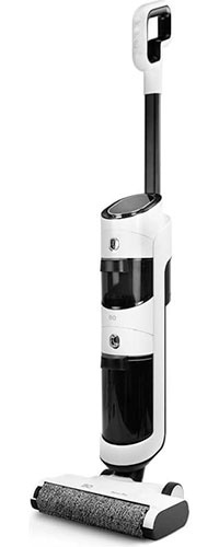 Беспроводной пылесос BQ VCA1001W, белый/черный фото 1