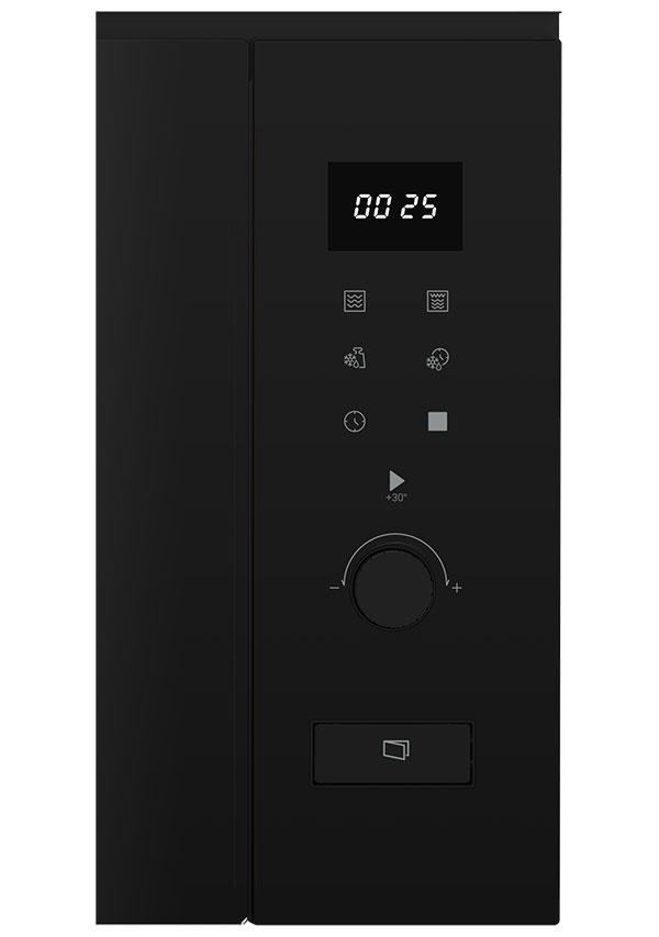Встраиваемая микроволновая печь СВЧ Grundig GMI 12312 B, гриль, 25 л фото 2