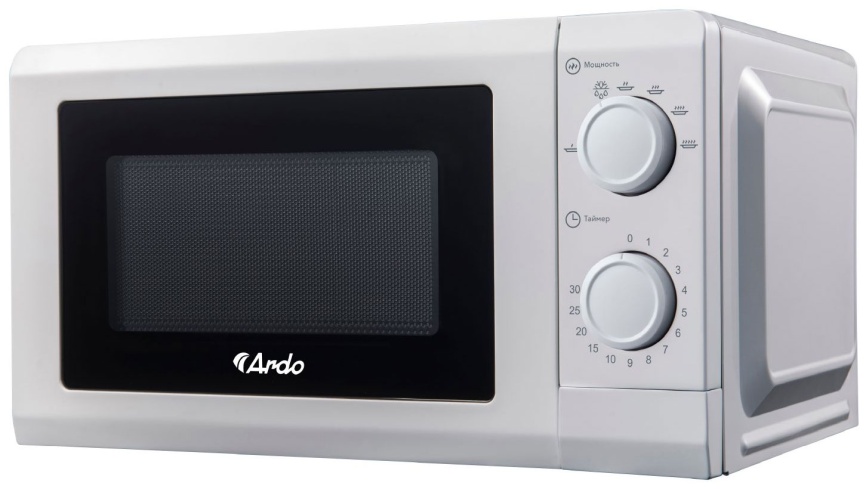 Микроволновая печь - СВЧ Ardo MNZ20-W2 фото 2