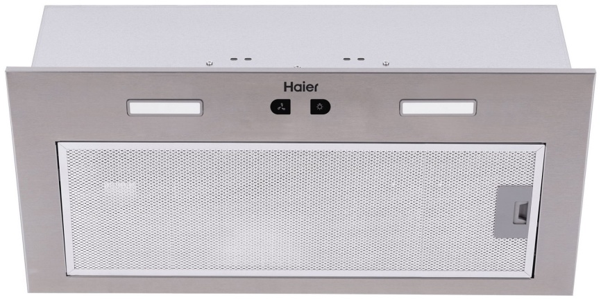 Вытяжка Haier HVX-BI772X 184 Вт 3 скорости, сенсорное управление,  серебристый фото 1