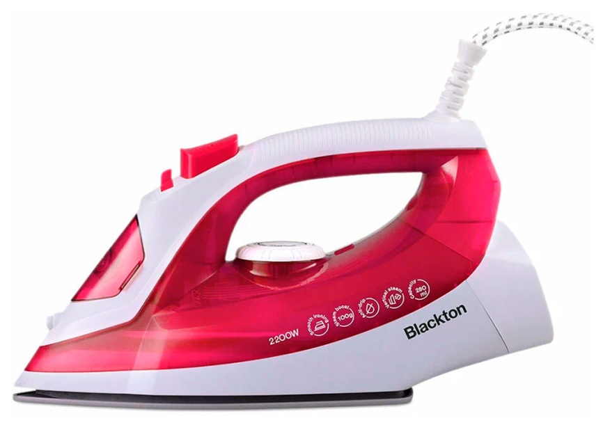 Утюг Blackton Bt SI3113, белый-красный фото 1
