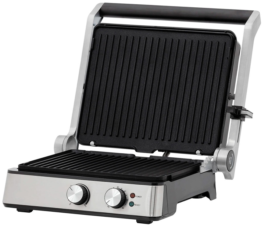 Электрический гриль Krona Kontakt-Tischgrill 1800W фото 1