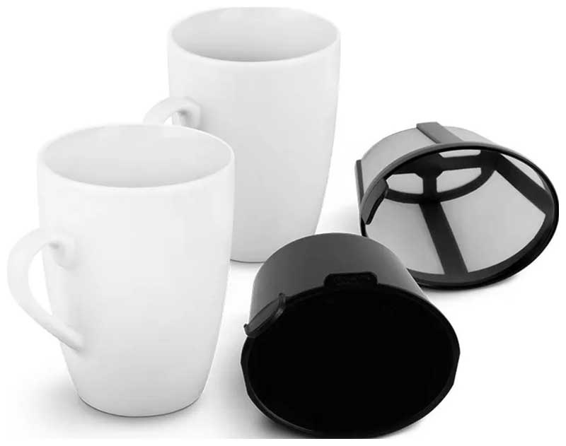 Кофеварка капельная  Blackton Bt CM1113, красный/черный фото 4
