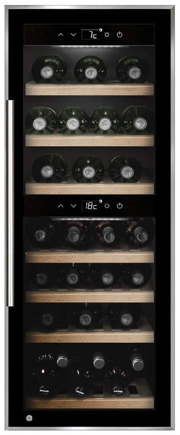 Винный шкаф Caso WineComfort 38 black фото 2