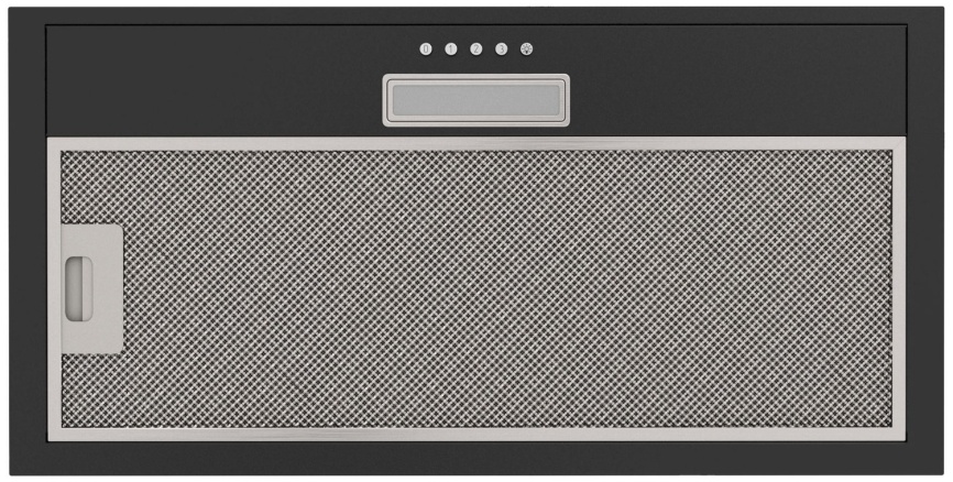 Вытяжка Elikor Cube Basic 60П-500-К3Д черный фото 2
