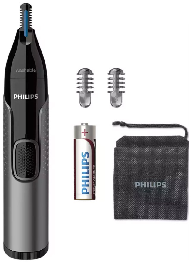 Триммер для носа, ушей и бровей Philips NT3650/16 фото 1