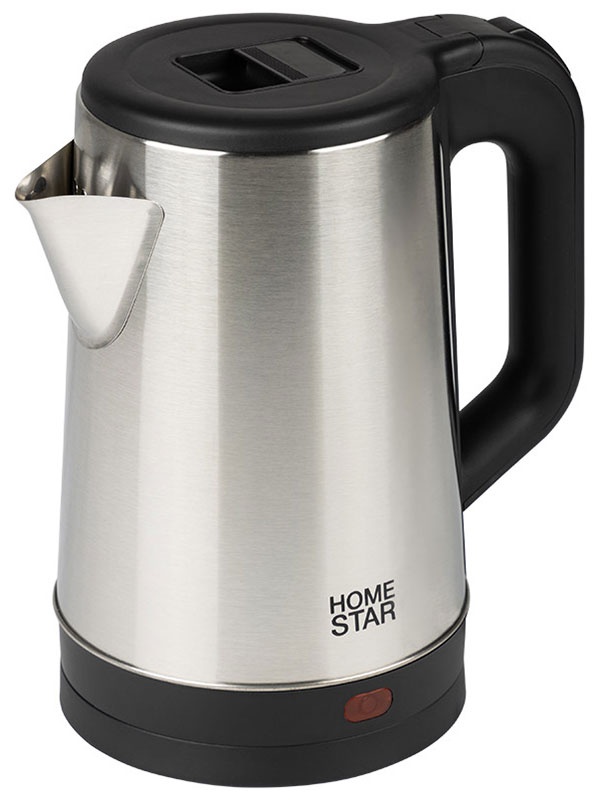 Чайник электрический Homestar HS-1041 1.8 л, черный (105220) фото 2