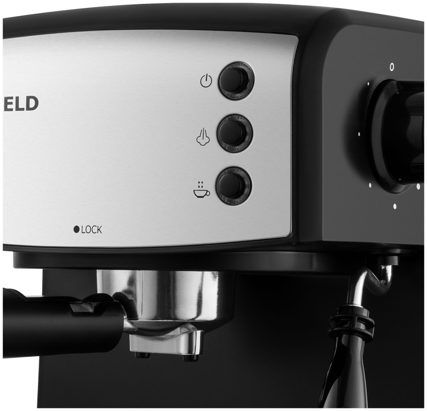 Кофеварка Maunfeld MF-734BK фото 7