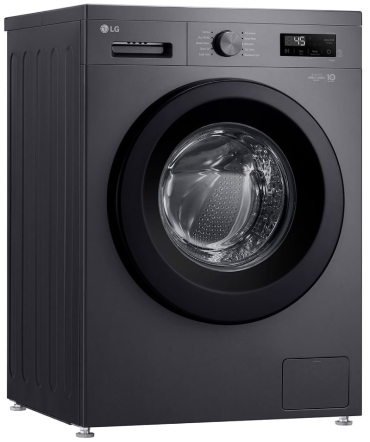 Стиральная машина LG F2Y1TYP6J 8 кг, темно-серый фото 6