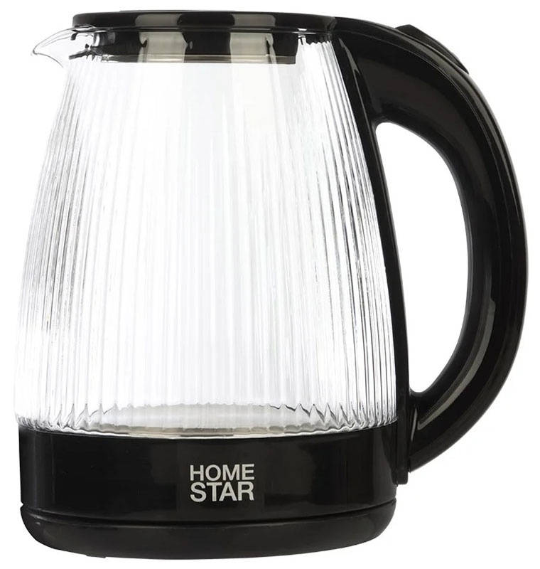 Чайник электрический Homestar HS-1045, 1.8 л, черный (108853) фото 2