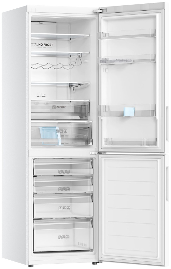 Двухкамерный холодильник Haier C2F636CWRGU1 No frost, белый фото 8