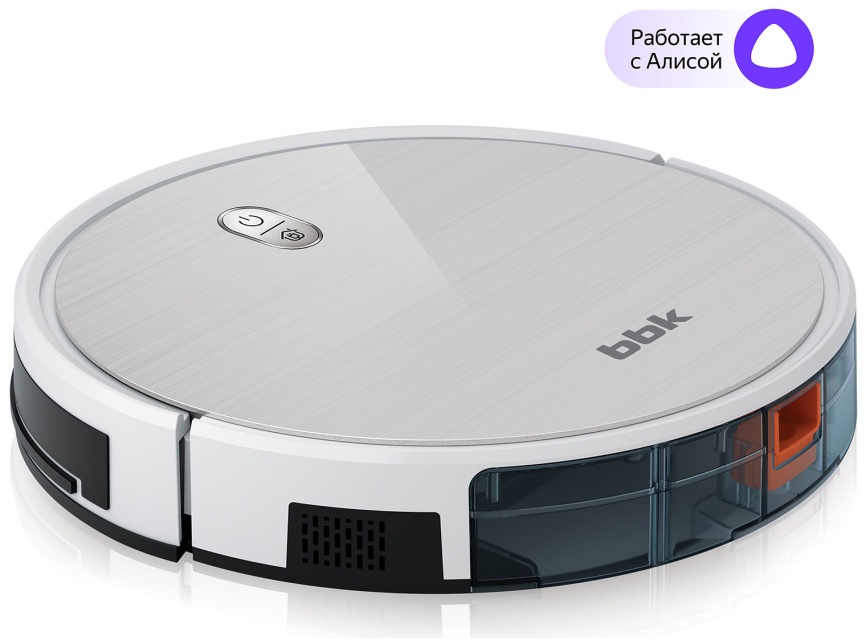 Робот-пылесос BBK BV3503, белый оникс фото 4