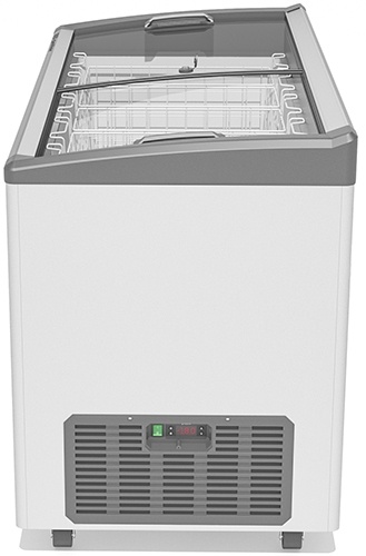 Морозильный ларь Gellar FG 400 E серый фото 1