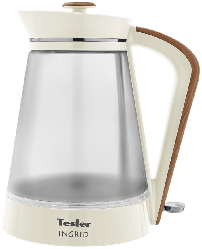 Чайник электрический Tesler KT-1750, beige фото 7