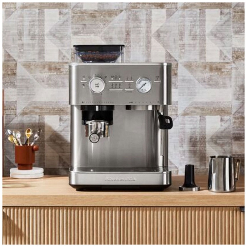 Кофеварка KitchenAid Artisan 5KES6551ESX, нержавеющая сталь фото 10